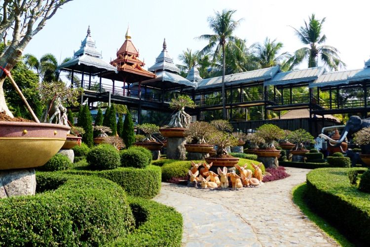 泰国十大私人园林,泰国游之旅