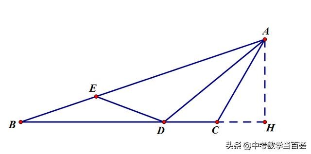 三角函数和勾股定理解答题,等腰三角形的角平分线与勾股定理