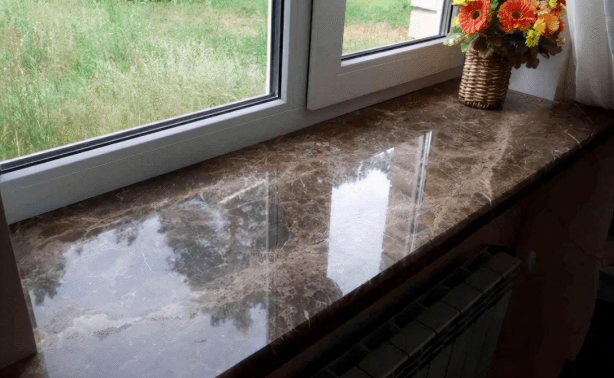 窗台石用人造大理石好还是岗石好,装修有必要装木地板吗