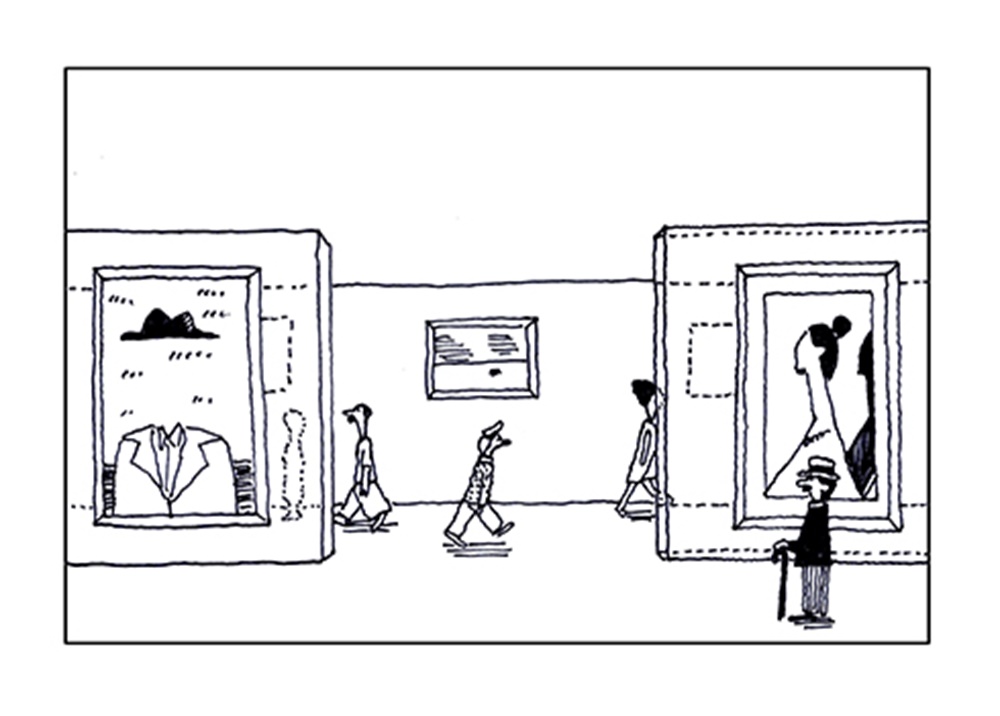 韩国服装店怎么设计,韩国设计感服装店