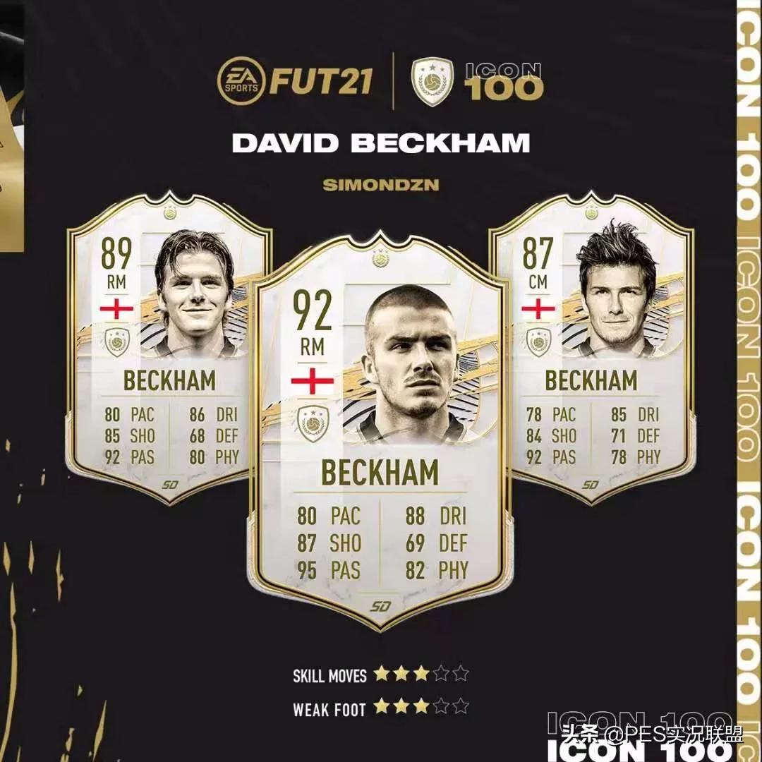 实况足球各版本贝克汉姆分析,实况足球欧洲之巅贝克汉姆