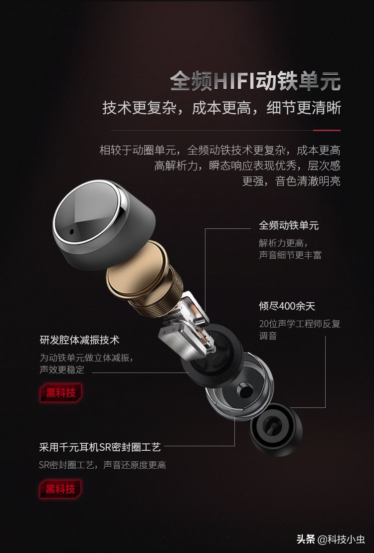 动圈动铁耳机音质好不好,动圈耳机动铁耳机静电耳机哪个好