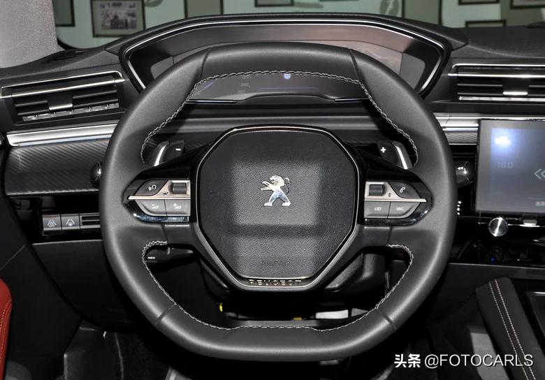 新款508l标致试驾,新款标致508l实车好看吗