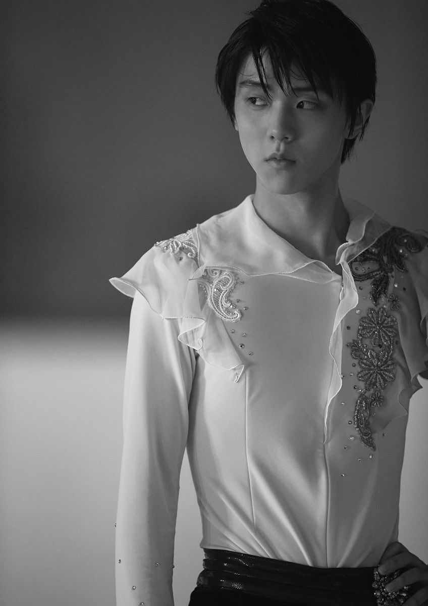 羽生结弦展览的衣服是他穿过的吗,羽生结弦周边值得收藏吗