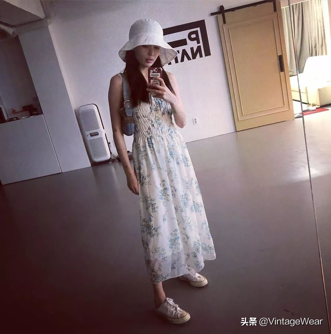 金泫雅的穿衣风格是什么,金泫雅ins大衣搭配