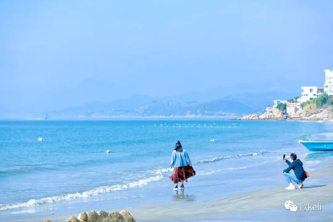 深圳官湖村沙滩游记,深圳冲绳岛游玩攻略