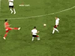 和队员们说再见,跟足球队说再见