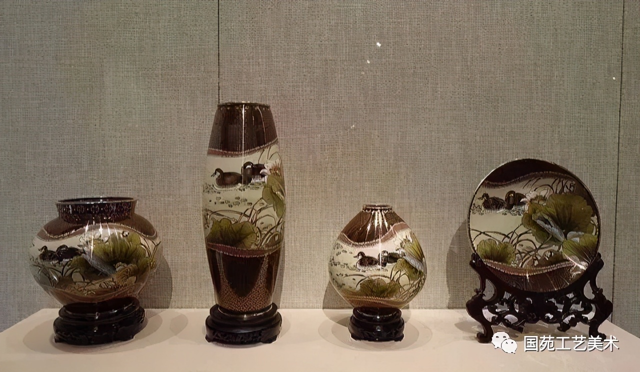 中国的非遗手工艺品景泰蓝,国苑工艺美术