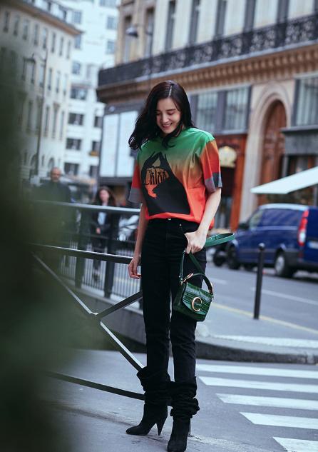 杨幂chloe衣服,杨幂唐嫣elle