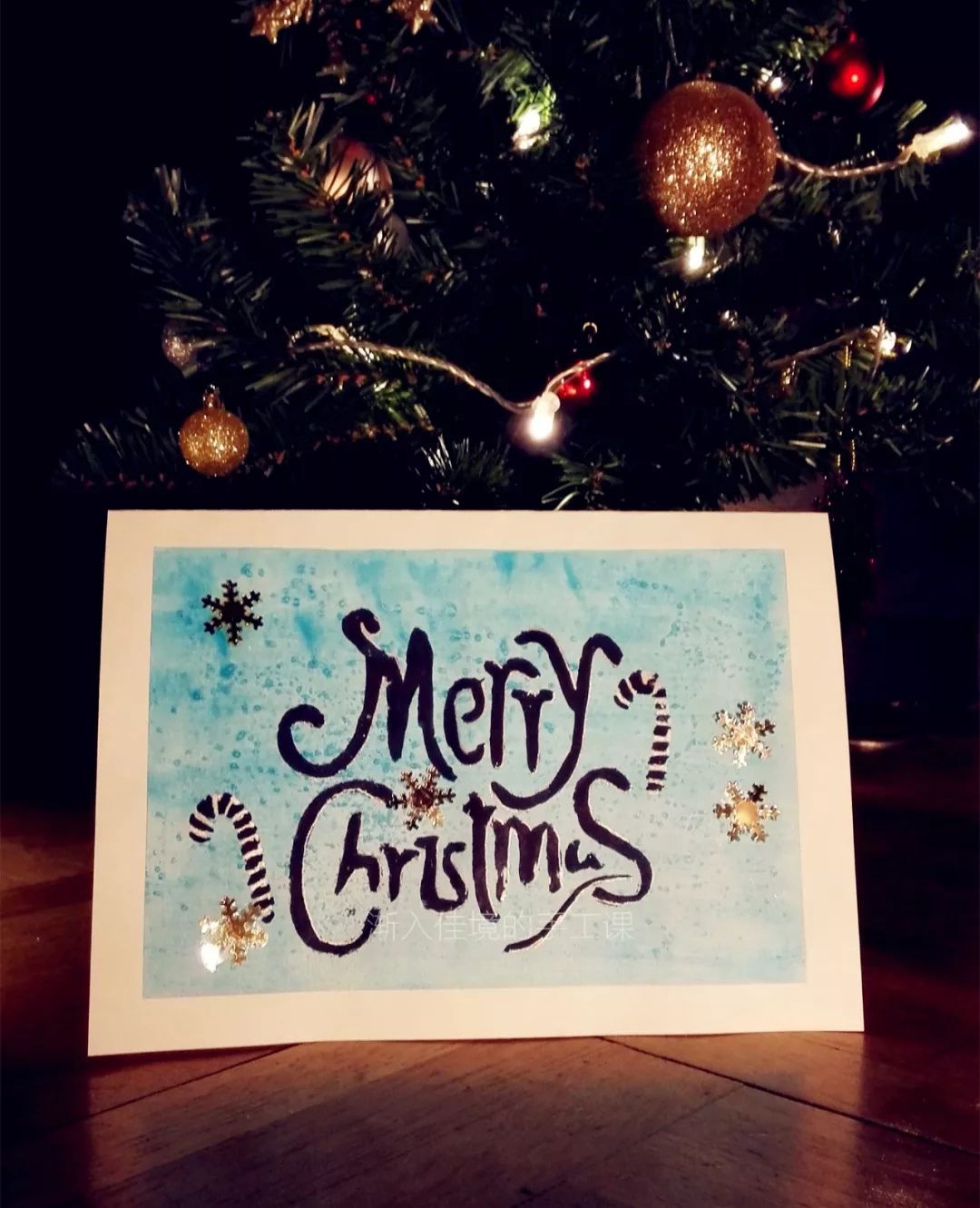 圣诞贺卡手工怎么画图,手工折纸贺卡立体圣诞