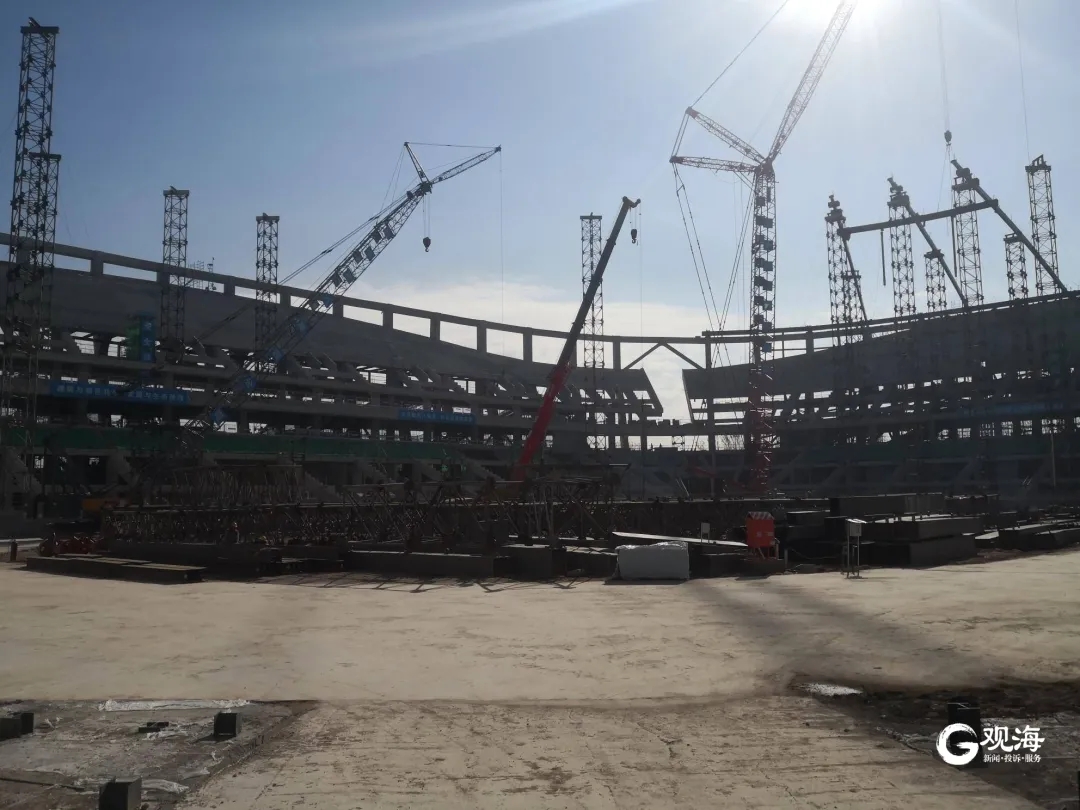 青岛亚洲杯专业足球场效果图,青岛青春足球场亚洲杯后用途