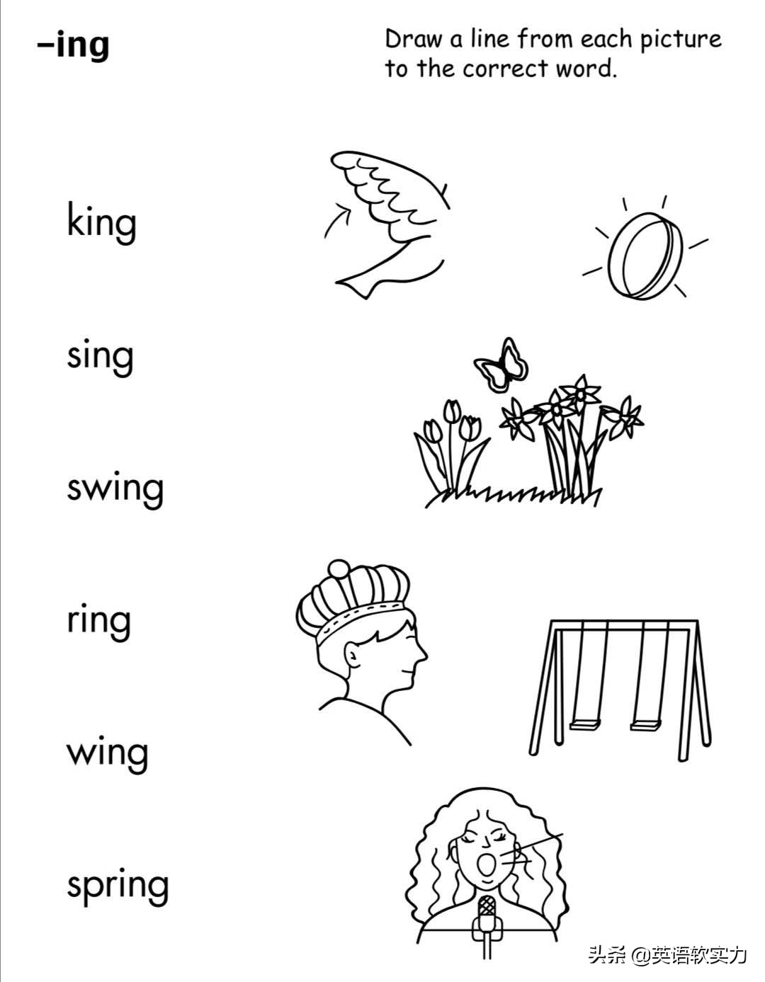 自然拼读英语启蒙计划,小学生初学英语自然拼读入门
