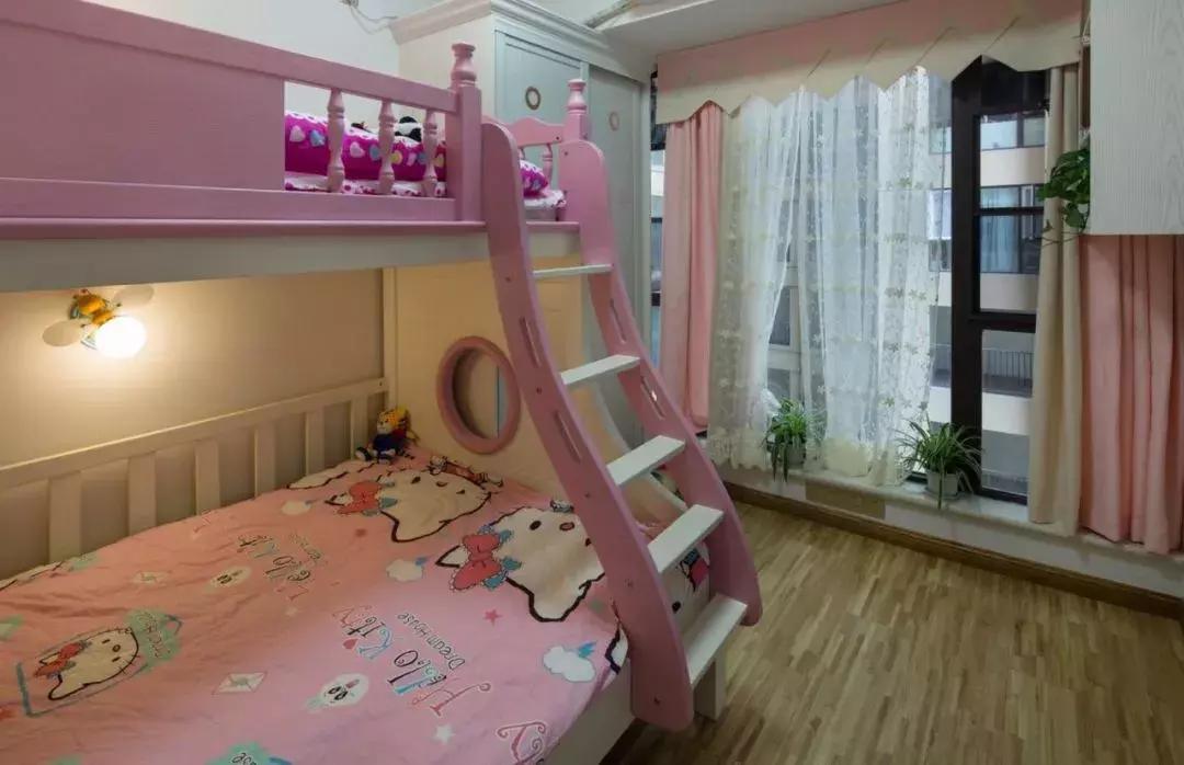 充满童趣的上下床儿童房,实用的儿童上下床怎么选