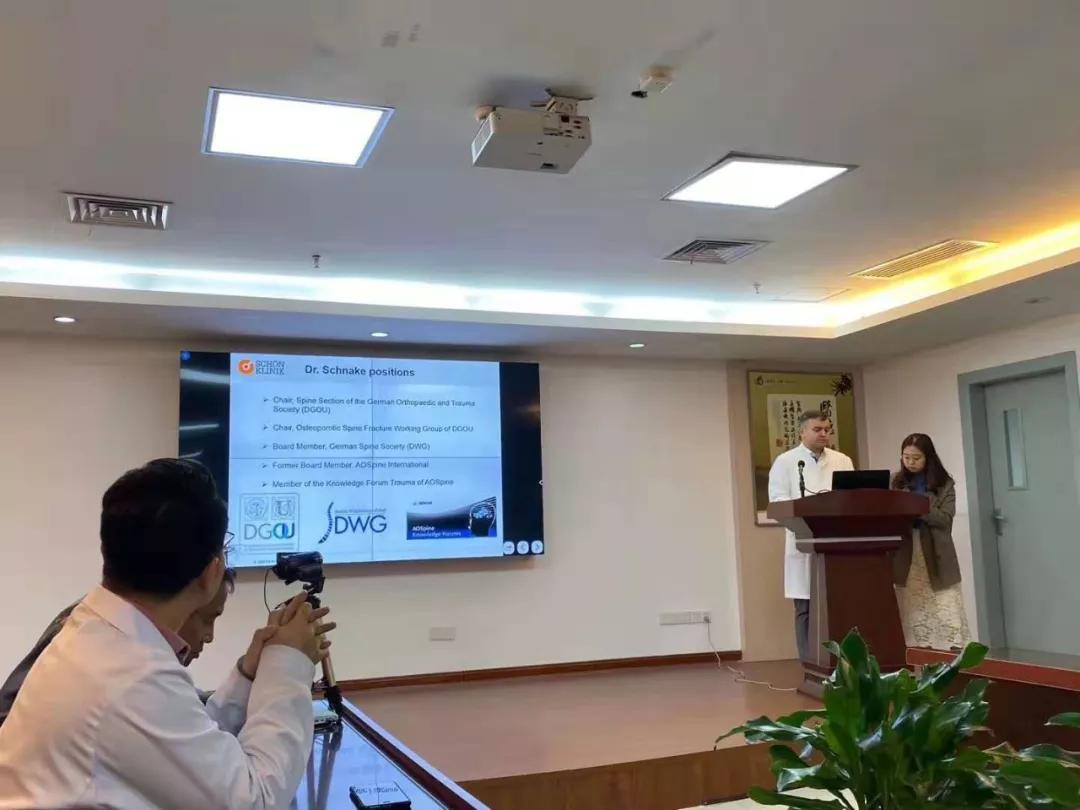 德国脊柱医生,德国脊柱大师