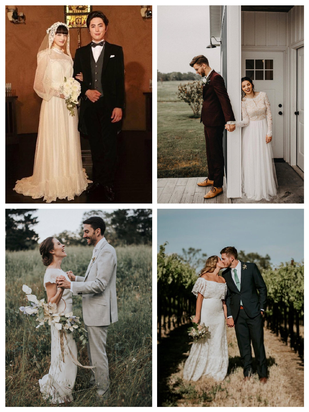 旅拍婚纱照穿搭教程，教你成为朋友圈里最洋气的新人！