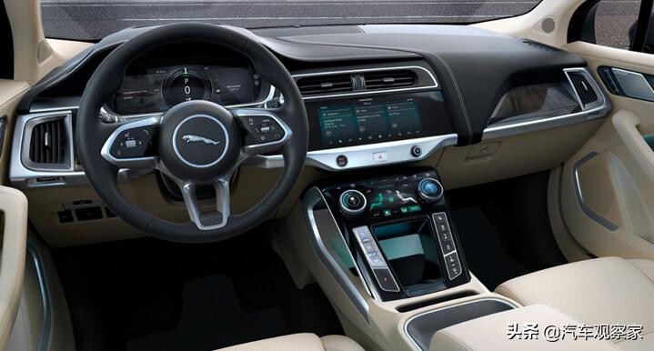 新款捷豹i-pace正式上市,新款捷豹i-pace官图上市