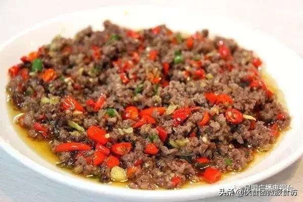 昆明人吃的比较多的美食,云南昆明饮食是什么口味