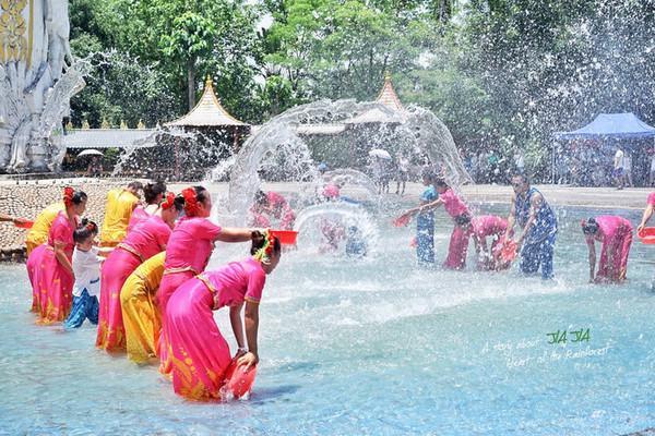 在西双版纳,做了一回“猫哆哩”