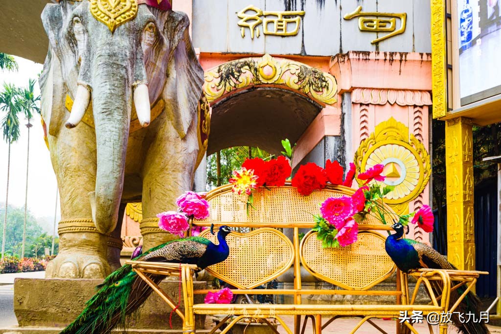 西双版纳缅甸边境风景区,西双版纳和缅甸交界处景点