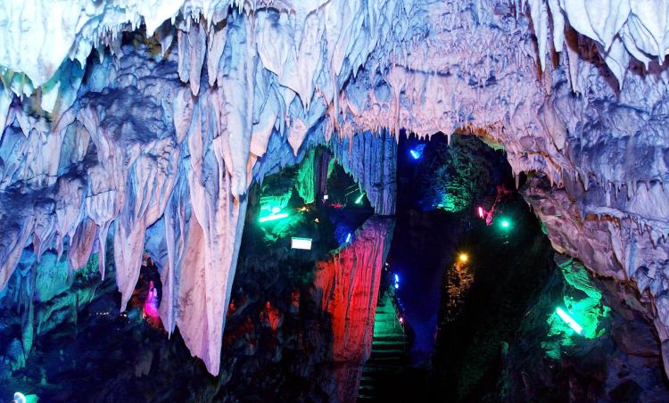 广德县太极洞周边景点,安徽广德太极洞附近景点有哪些