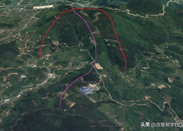 看风水龙脉用什么地图,怎样看得出龙脉