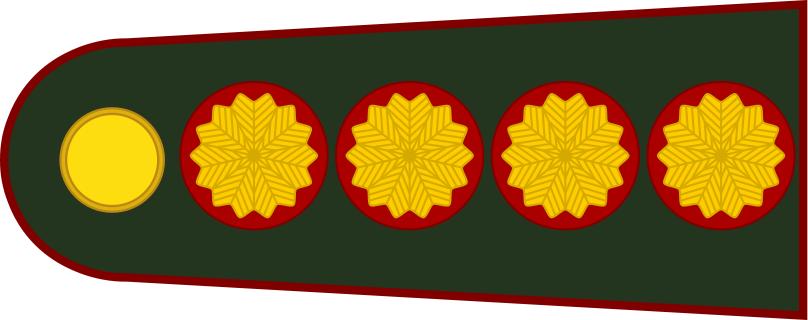 各国军衔标识俄罗斯,各国军衔标识