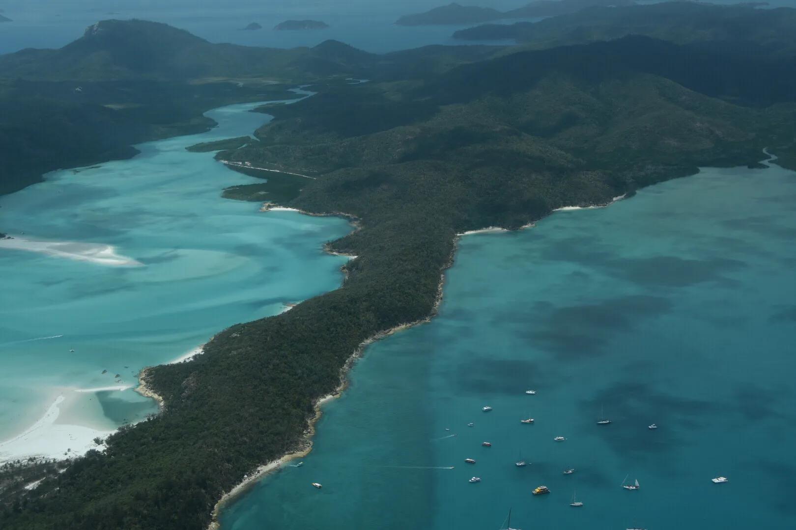 白天堂沙滩一日游,汉密尔顿白天堂沙滩