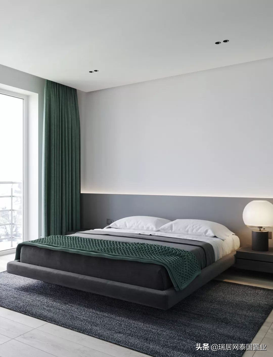 小户型豪宅设计,45平米经典小户型设计图片