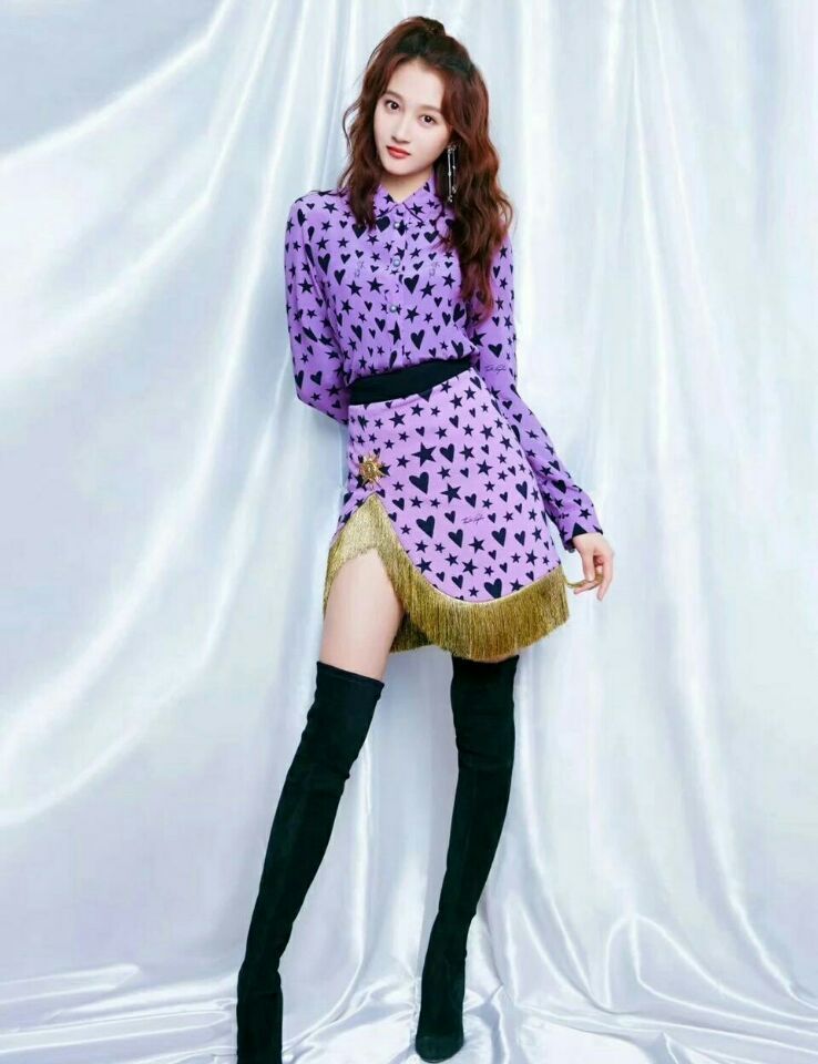 盘点90后10位颜值女明星,90后最美100位女星