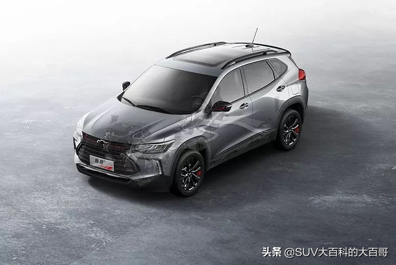 新款雪佛兰创酷和别克昂科拉,新一代雪佛兰创酷售价