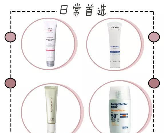 学生党小众防晒测评,且行且珍惜20款防晒测评