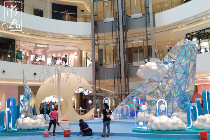 重庆来福士建造全过程,重庆全球最大来福士