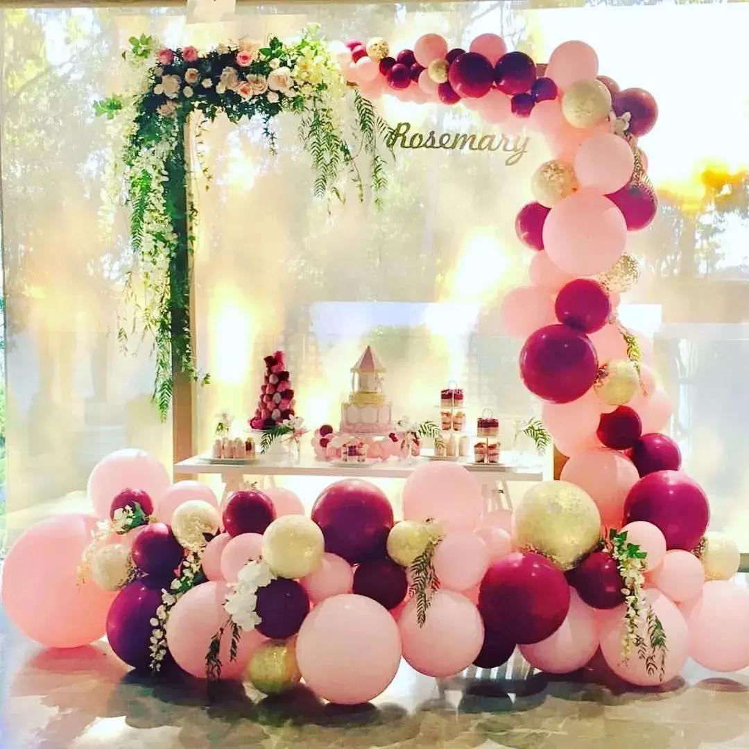 有关气球的小知识,有关气球的布置