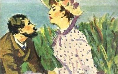 莫泊桑谈梅毒,天才狂人梅毒之谜莫泊桑