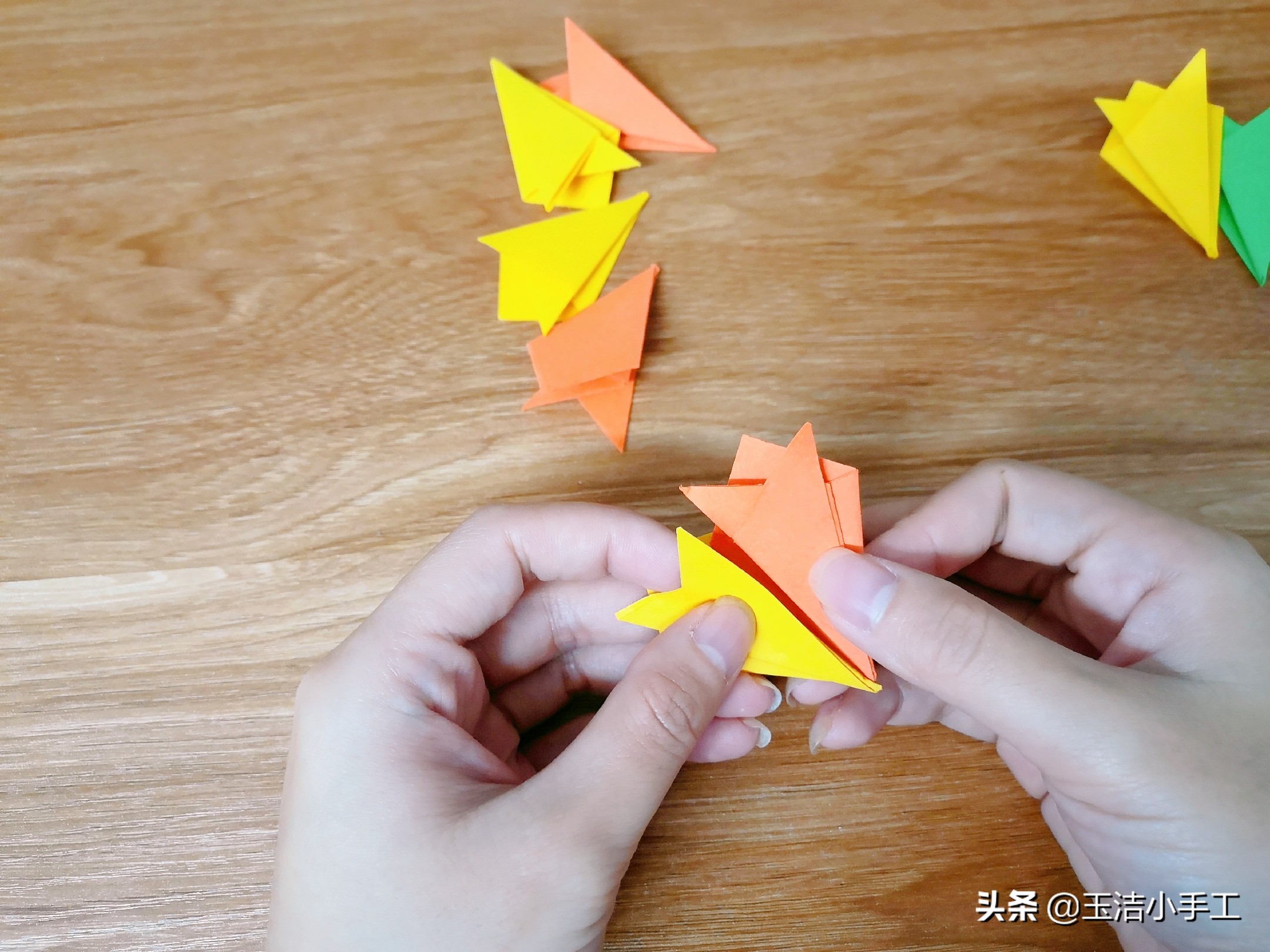 正方形的花束折纸大全简单又漂亮,立体折纸花束大全图解教程