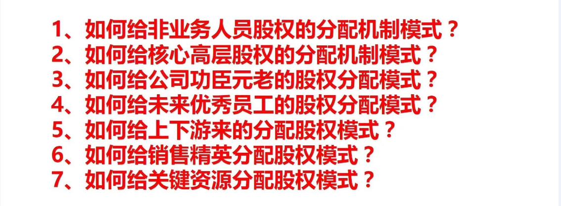 初创企业股权设计与股权激励,初创企业如何设计和执行股权激励