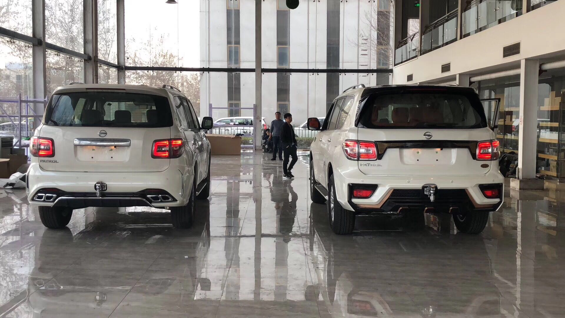 途乐y624.0长途极限穿越,尼桑途乐4.0中东版途乐y62