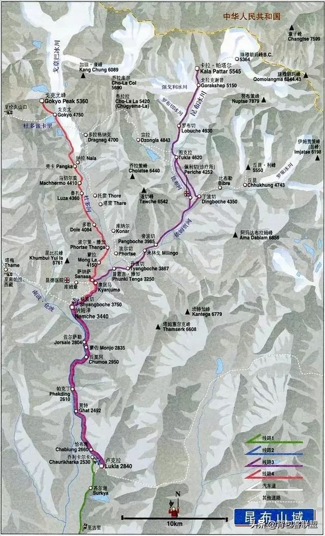 尼泊尔ebc珠峰大本营,尼泊尔徒步珠峰大本营攻略