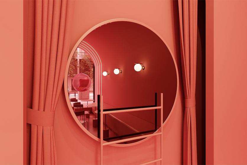 卡塔尔CloudandCo.冰淇淋店每一口都是梦幻色彩