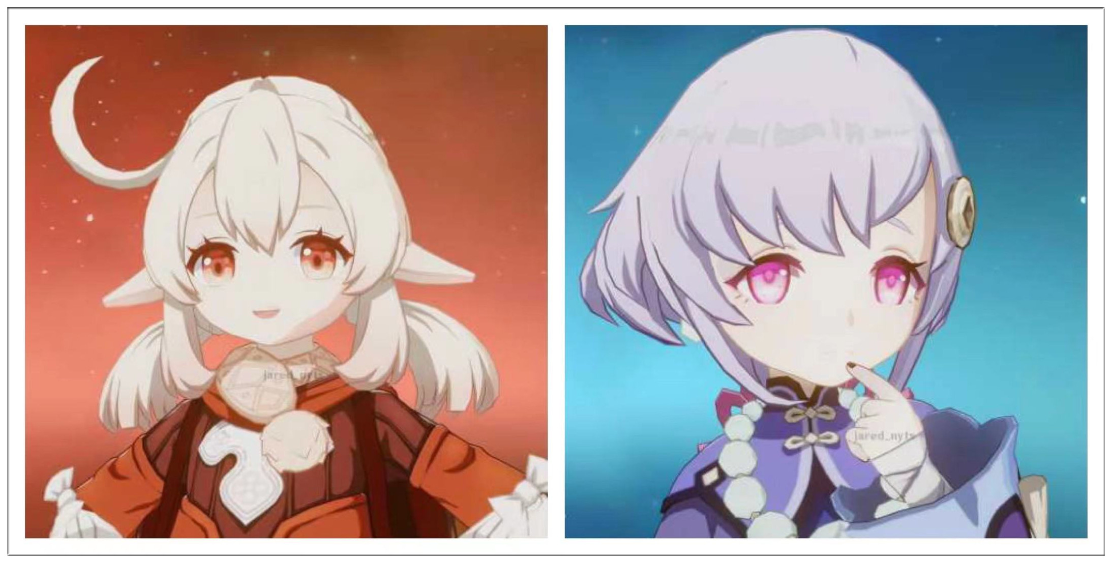 原神还原角色美貌,原神角色复原