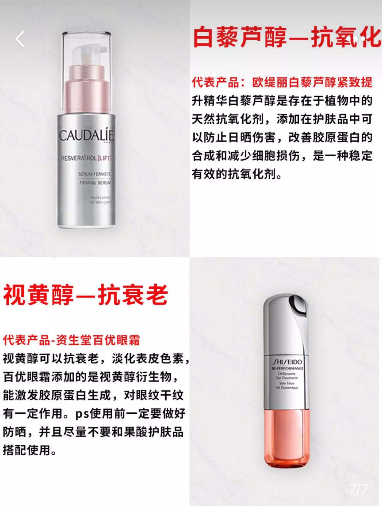 30秒教你了解护肤品成分,教你一分钟看懂护肤品成分