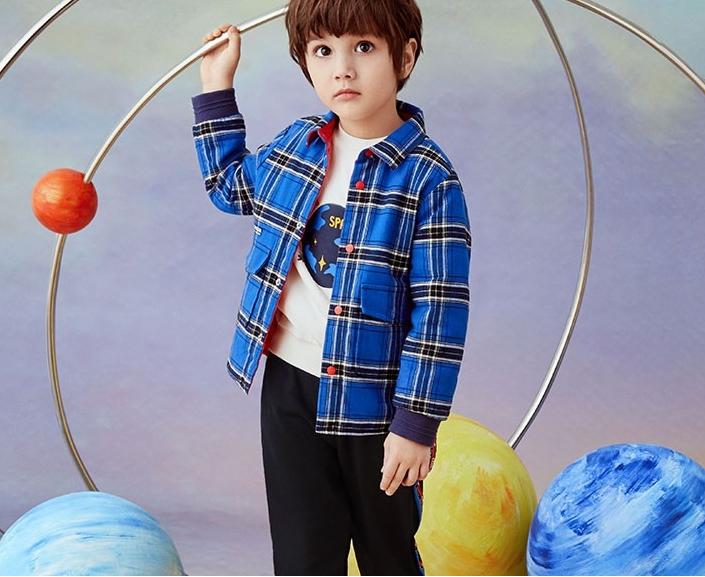 儿童童装颜色搭配口诀,童装如何学搭配技巧