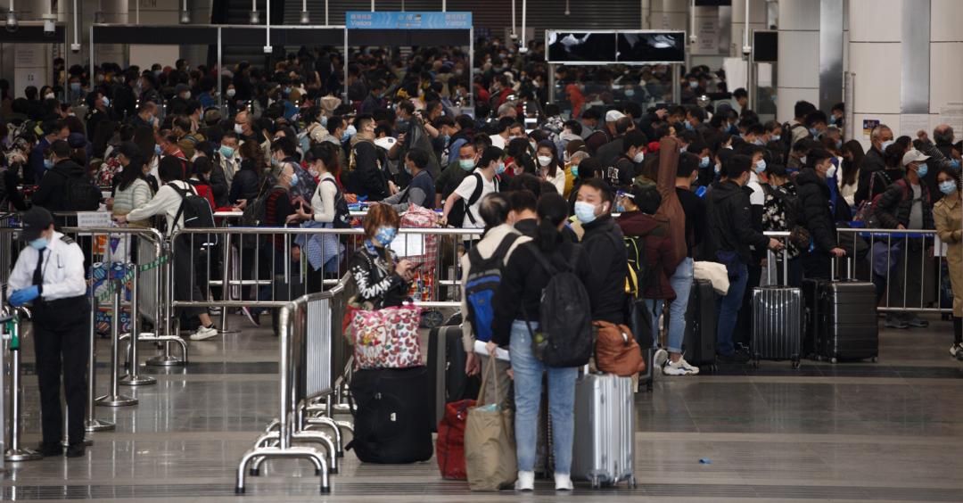 深圳湾口岸最新入境香港消息,深圳湾香港入境人工通道