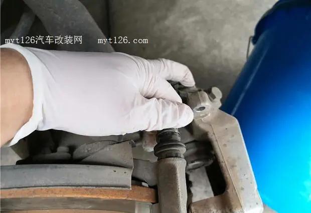 自己保养刹车,自己保养轮子注意事项