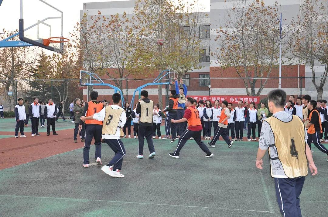 胶南一中篮球赛,2023胶南一中肇星杯