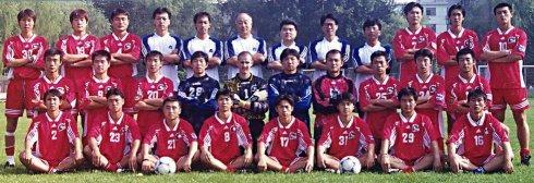 辽足十冠王是哪十冠,辽足十连冠时代