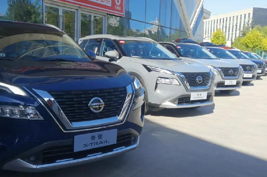 38号车评中心三缸奇骏跑沙漠,老款奇骏越野能力怎么样了