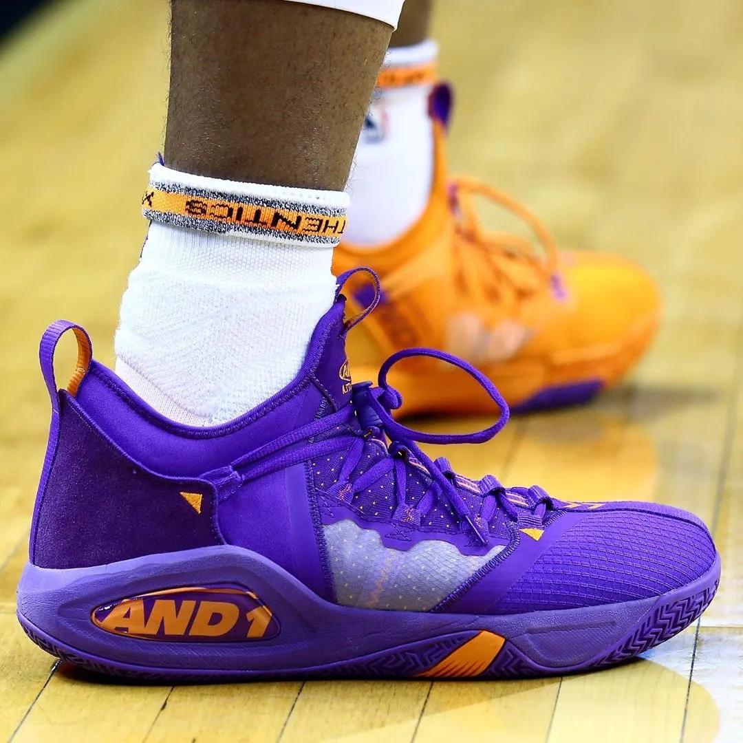 布克总决赛上脚球鞋,2021nba总决赛布克穿的球鞋