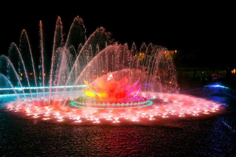 灵山小镇拈花湾樱花,无锡拈花湾樱花开