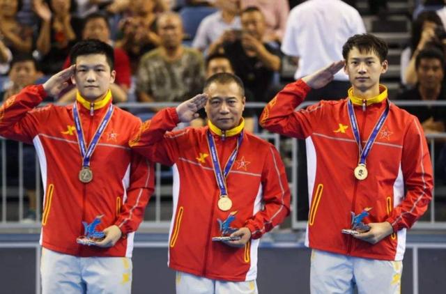 历届全运会乒乓球男子单打冠军,全运会乒乓球男单马龙输给谁了